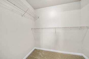 Walk-in closet